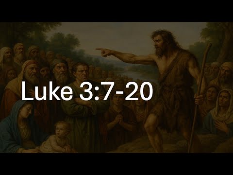 Luke 3:7-20...Warning to Flee the Coming Wrath