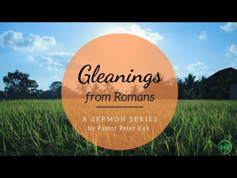 Saved By Grace, Not By Race | Peter Kek | Romans 9: 6 - 33