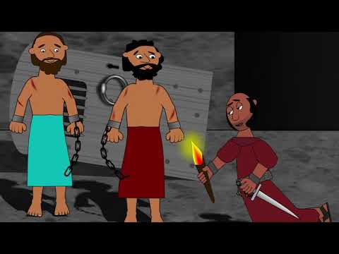 Acts 16:29-31 Kids Daily Reading Plan Week 40 Day 1