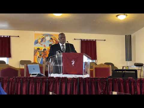 Sunday Morning Services Rev. Dr. Maurice Scott Sermon: “Laziness”Scripture: Proverbs 18:9