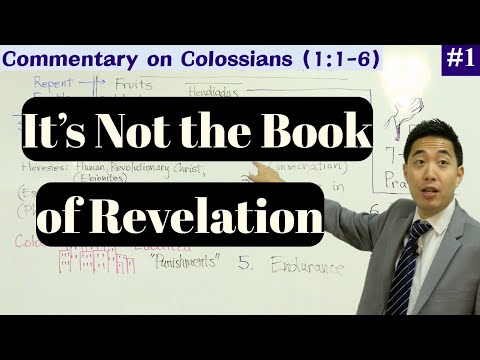 The Best Book for Current Events & End Times of the Church (Col 1:1-6) | Dr. Gene Kim