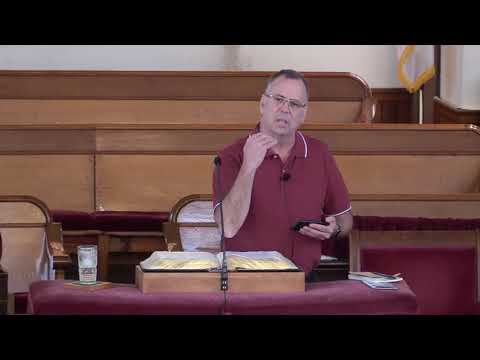 4/14/19 Blood Sweat and Tears [Mark 14:32-52]