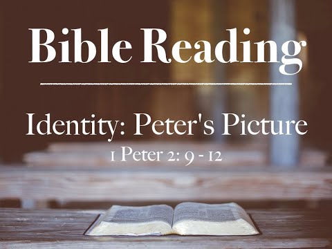 14th February 2021 | Peter's Picture (1 Peter 2:9-12)
