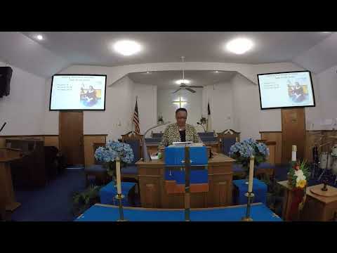 "Safe In His Arms," Psalm 27:5. Elder Phoebe Brown, April 10, 2022.