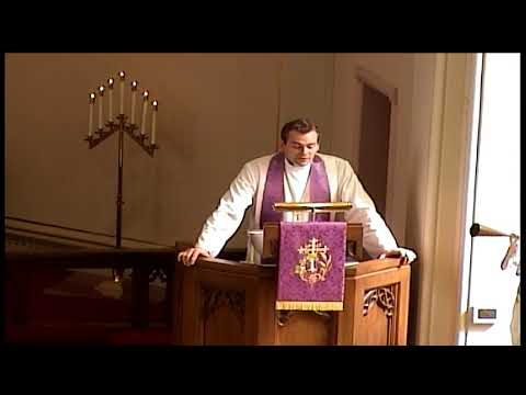 March 25 - Zechariah 8:20-23 (Midweek Lent IV 2020) part I