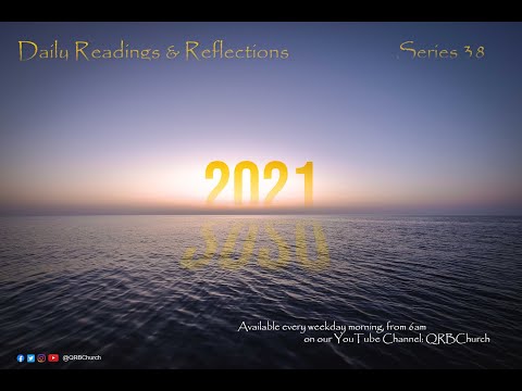 Daily Bible Readings - Acts 19:8-12 - Monday 4th January 2021