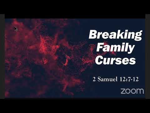 Breaking Family Curses- 2 Samuel 12:7- 12 (Bishop Okey Ugwu)