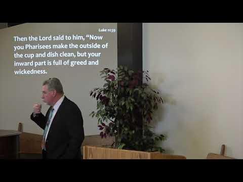 "Empty Religion," Luke 11:37-44