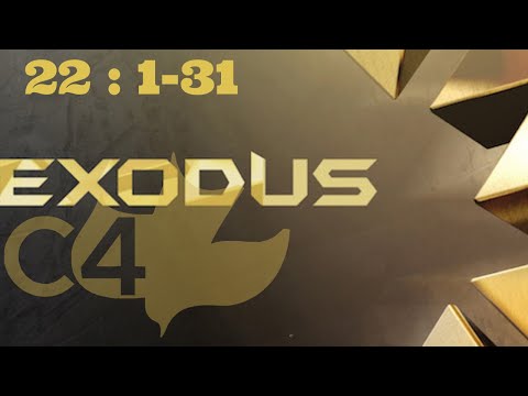 Exodus 22:1-31 // More Laws to Direct Judges
