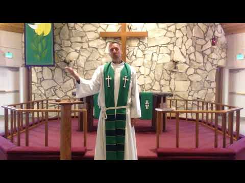 Sermon Holy Cross 9-6-2020 "Living By God's Authority" Romans 13:1-10