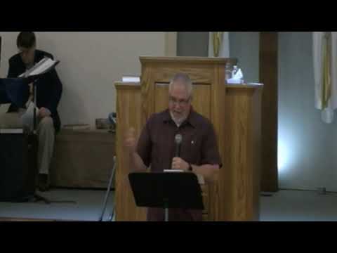 3-15-20 Covenant of Peace Church, Elder Reese, Psalm 105:24-38