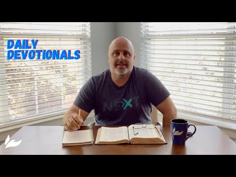 Daily Devotionals | Hebrews 12:12-14 | "Straighten Up"