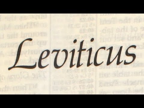 Holy Bible - Leviticus 20 : 1 - 27