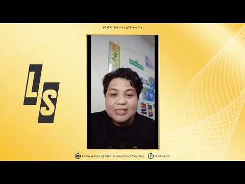 2021 July 06 - LIVING STREAMS: Psalm 119: 89-92