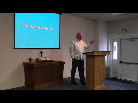 "Out of the Eater, Something to Eat" (Judges 14:5-20) Sunday 11/15/20 AM