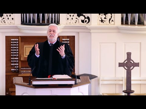 President Barnes preaches on Luke 24:22-24 | February 25, 2021