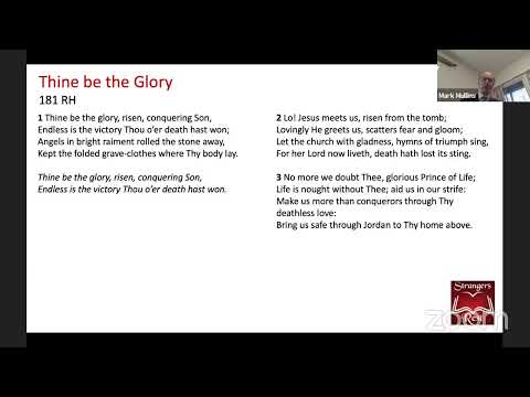 Easter Sunday pm 4 April 2021 - Luke 2:13-26