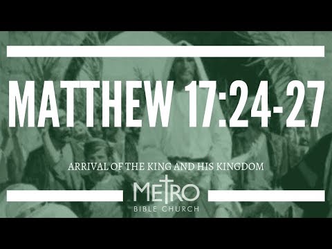 Matthew 17:24-27 - Humble Royalty - Rodney C. Brown Jr.