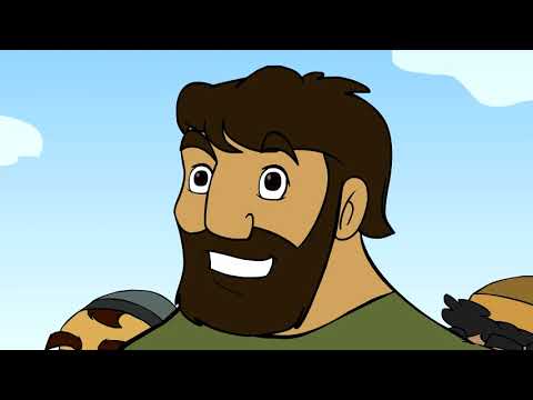 Jesus feeds 5000, heals a blind man. Mark 8:1-9, 22-38