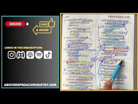 Day 23: Interpreting The Biblical Data In The Wisdom Literature | Proverbs 2:1-15