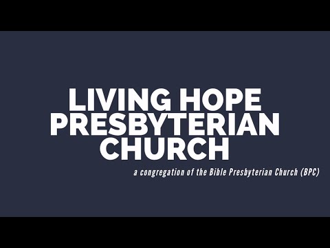 Sunday Service: Stuart Latimer. "Encouragement for Feeble Christians: Matthew 12:19-21."