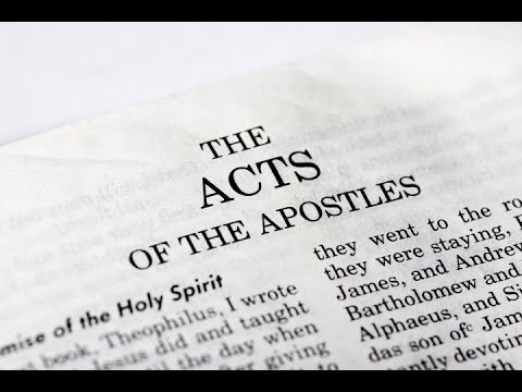 The book of Acts 7:6 - 7:60