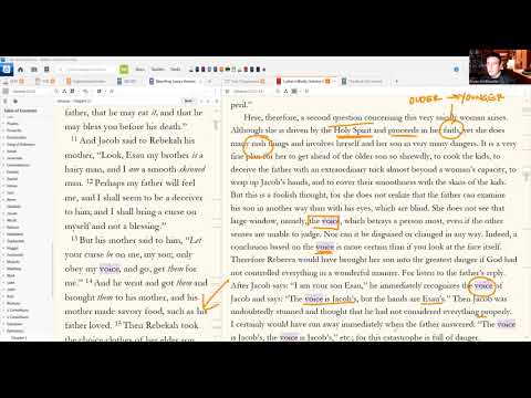 Bumbling along with the Promise (Martin Luther on Genesis 27:11-14)