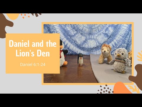 DANIEL AND THE LIONS DEN ANIMATION - Daniel 6:1-24 - Arnold & Friends Bible Story Animation