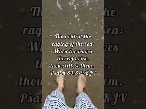 Psalm 89:8-9 KJV | #scripture #bibleverses #psalm89 #psalms #psalm #pismobeach #beach #california