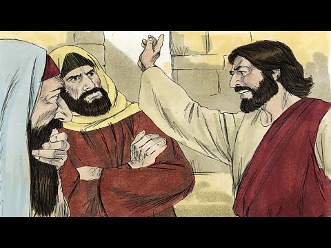 Luke 14:25-33 | Give Up Your Possessions | Lectionary bible reading