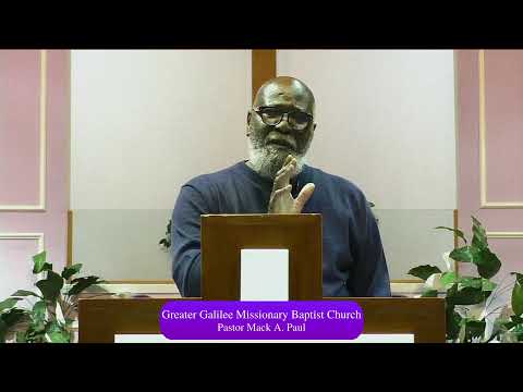 2 Timothy 1:8-11 "A Pastor's Work in Difficult Times" Part 3