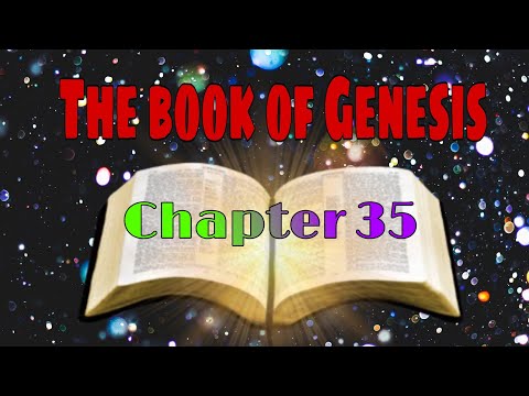 Genesis 35:1-29 #thebible