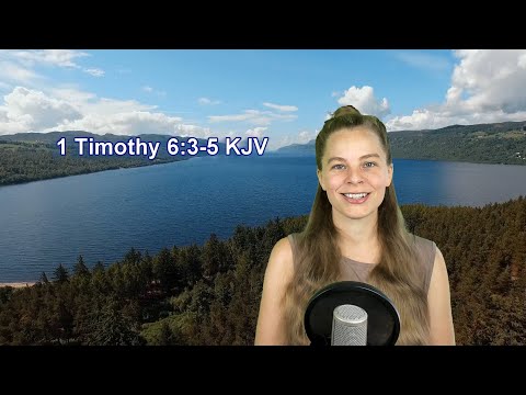 1 Timothy 6:3-5 KJV - Scripture Songs