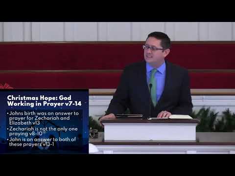 WCT1: A Child Prepares the Way - Luke 1:14-17