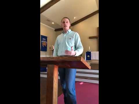 Sermon: Repentant hearts produce joyful works! Luke 3:7-18, 12/9/18