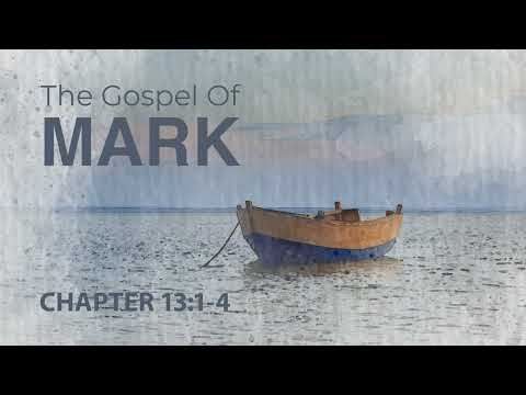 Mark 13:1-4