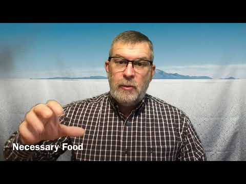 Always salt; no leaven - Leviticus 2:11 & 13