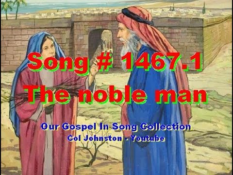 #1467.1- The Noble Man - (Isaiah 32:1-8)
