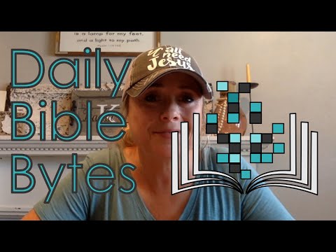 Bible Byte - Scripture to Stand On - Ezekiel 36:25-27