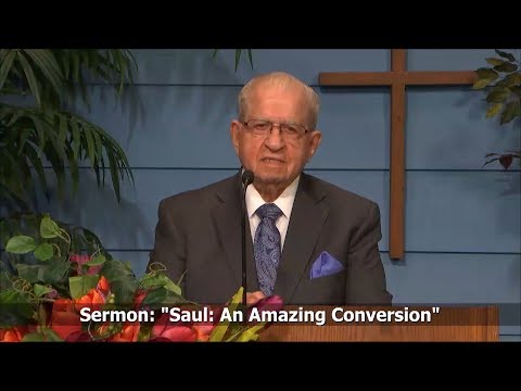 Saul: An Amazing Conversion - Acts 22:6-11
