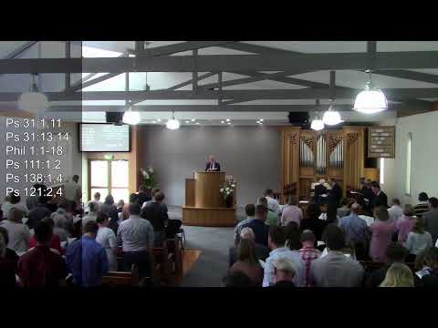 31.10.2021 ~ Rev Kleijn ~ Phil 1:3-8