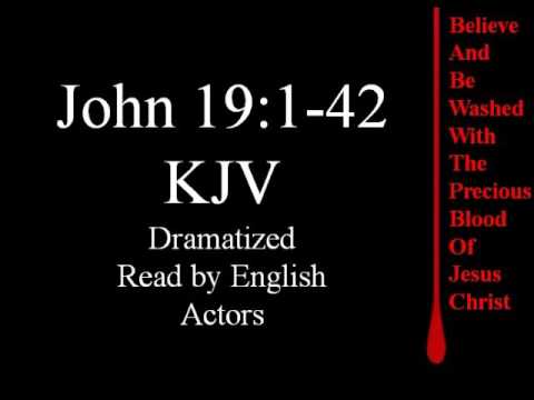 John 19:1-42 KJV