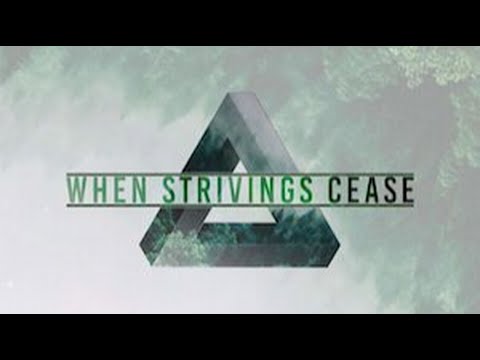 When Strivings Cease // Ecclesiastes 6:1-9 // 10:30 am