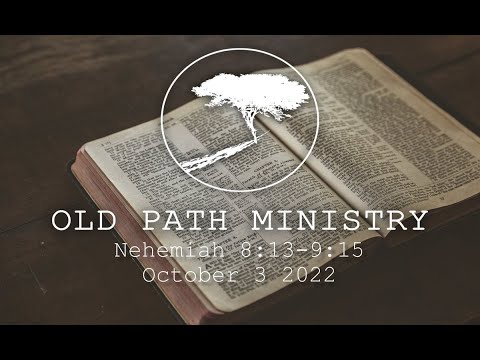 Nehemiah 8:13 - 9:15