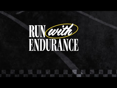 Wednesday Service - Run with Endurance  (Hebrews 12:1-4)