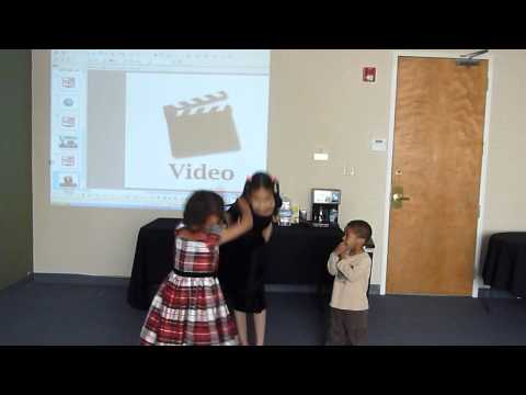 Kids acting out Proverbs 18:21 Death and Life are in the Power of the Tongue