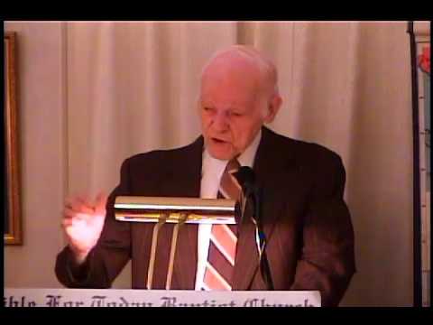 God Hath Chosen     –   1 Corinthians 1:24-28   –  Pastor D. A. Waite  –  BFTBC