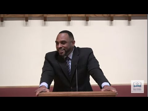 The Plan of Redemption #1Peter 1:20-21 #BaltimoreBibleChurch