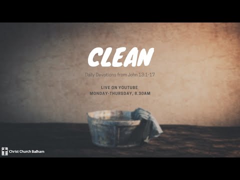 Daily Devotion - John 13:6-8 (15/06/20)