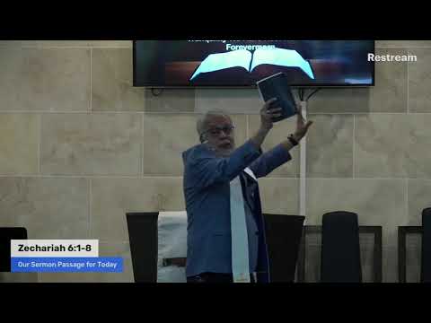 The Four Winds of Heaven (Zechariah 6:1-8) (Sermon Only)